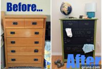 Chalkboard Chic Dresser Project