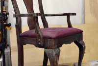 Chalk Paint Old Chair Makeover Part 1