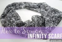 Craft Your Own Chic Infinity Scarf