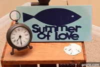 Summer of Love Vinyl Decor