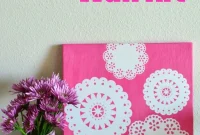Chic Paper Doily Wall Decor