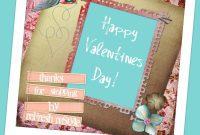 Valentine Mantel Romance