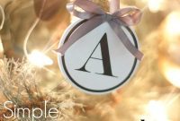 Elegant Initial Keepsake