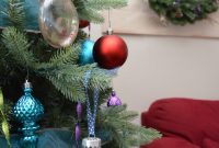 Personalized Glass Monogram Ornament