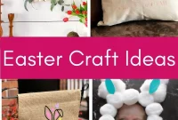 Delightful DIY Easter Crafts