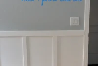 Craft Your Own Board and Batten Walls