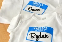 DIY Iconic Nametag Tee