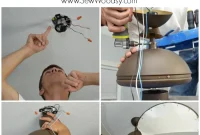 Ceiling Fan Installation: From Box to Breeze