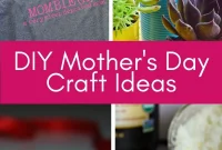 Crafty Delights for Mom’s Special Day