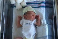 Personalized Worth The Wait Newborn Bodysuit