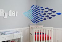 Whimsical Paper Fish Nursery
