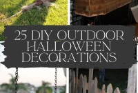 Craft Your Own Outdoor Halloween Haunt