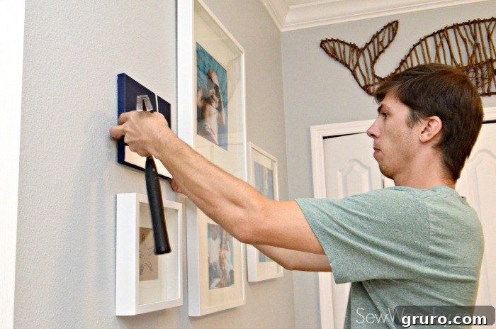 nursery gallery wall 8