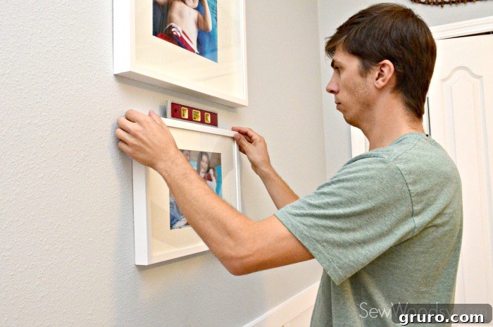 nursery gallery wall  5