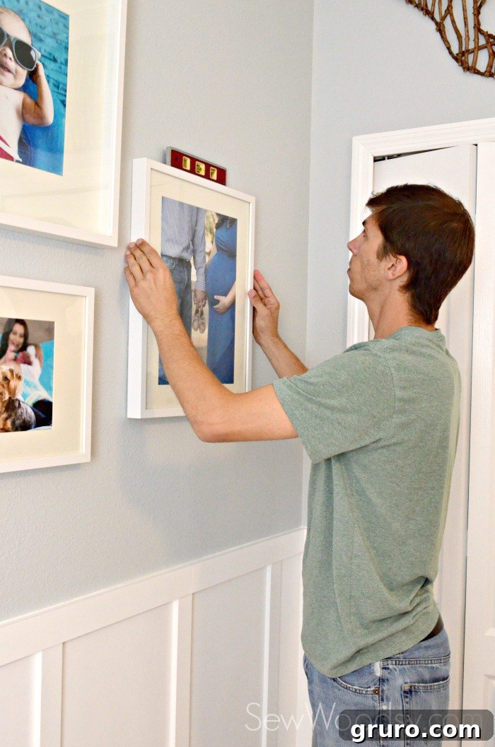 nursery gallery wall  7