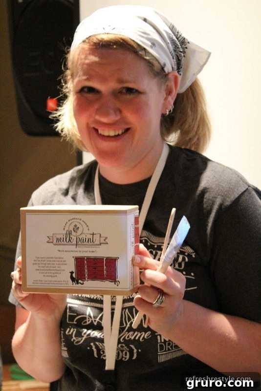 Miss Mustard Seed speaking at Haven 2012