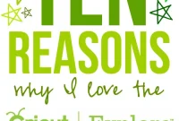The Cricut Explore: 10 Reasons It’s My Crafting Essential