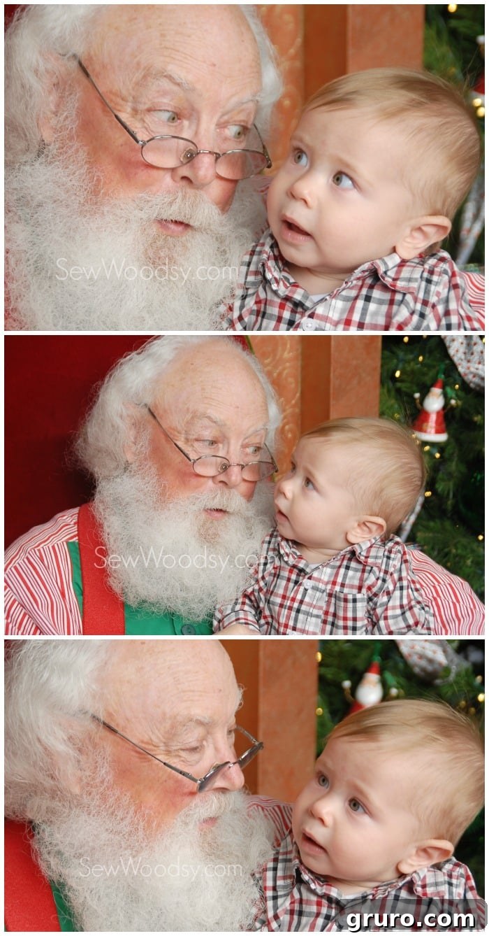 Santa Photos with Baby