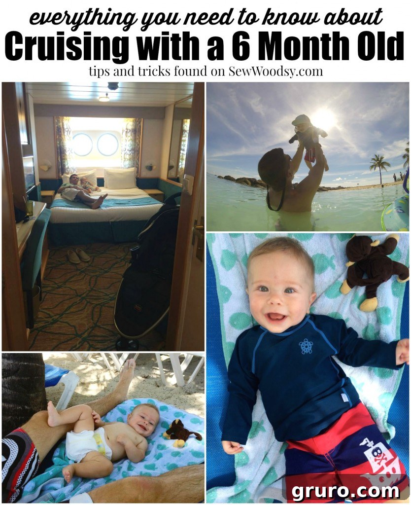 Cruising with a 6-Month-Old: Family on Deck