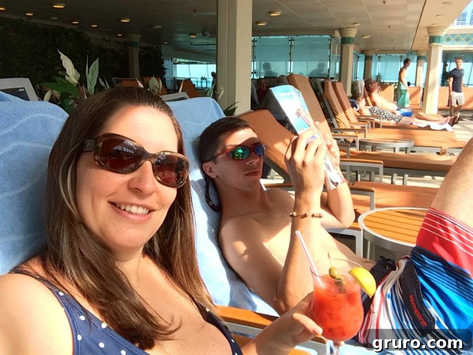 Tiny Traveler's Maiden Voyage 8 Adult Time on Cruise with Infant in Nursery
