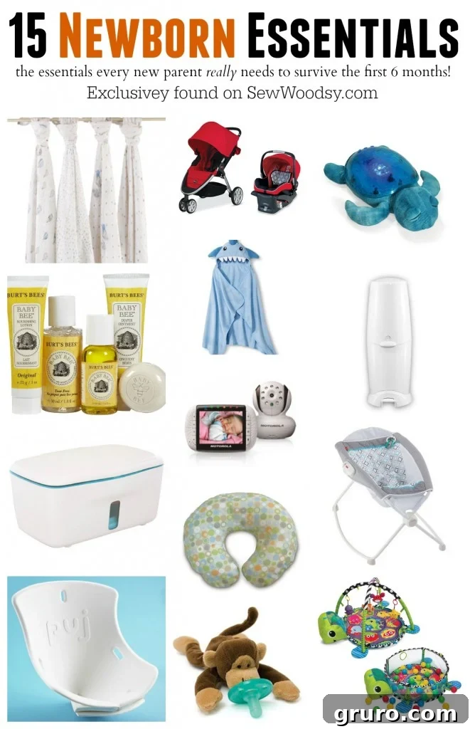 Your Ultimate Checklist 15 Newborn Necessities 2 15 Newborn Essentials: A Comprehensive List for New Parents