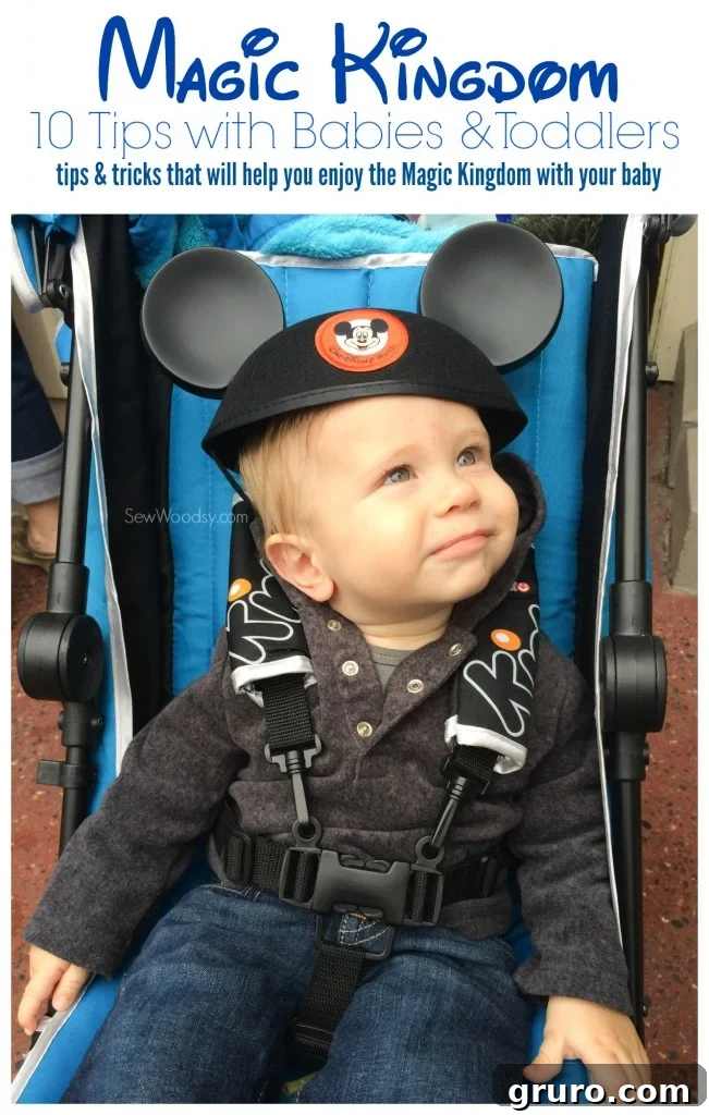 Top 10 Magic Kingdom Tips with Babies and Toddlers for a Magical Family Trip