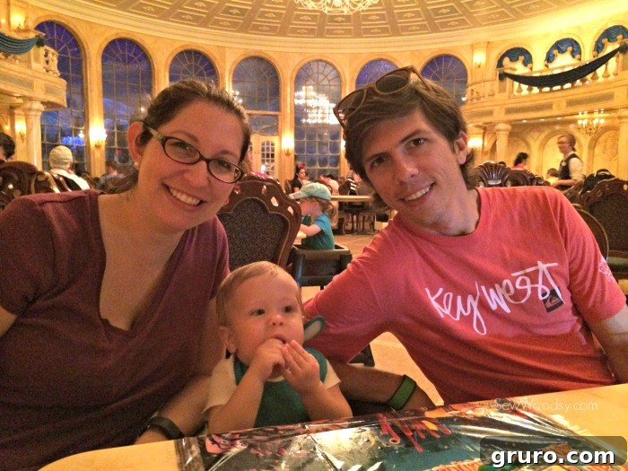 Sew Woodsy Family Dining at Be Our Guest Restaurant in Magic Kingdom