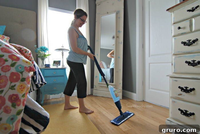 How to clean hardwood floors safely and effectively to protect your investment.