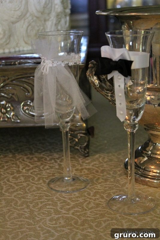Elegant Wedding Cake