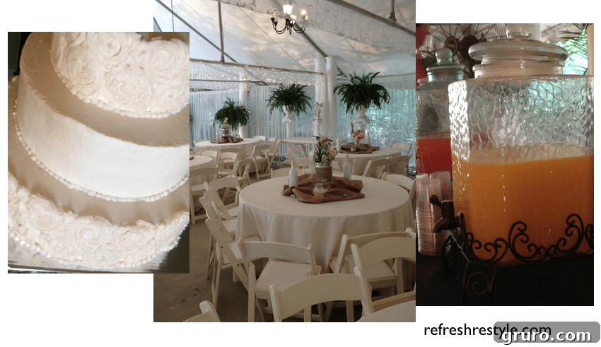 Burlap Banner for Wedding