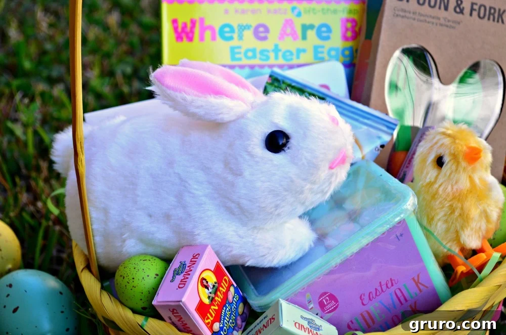 25 Easter Basket Ideas for 1 & 2 Year Olds