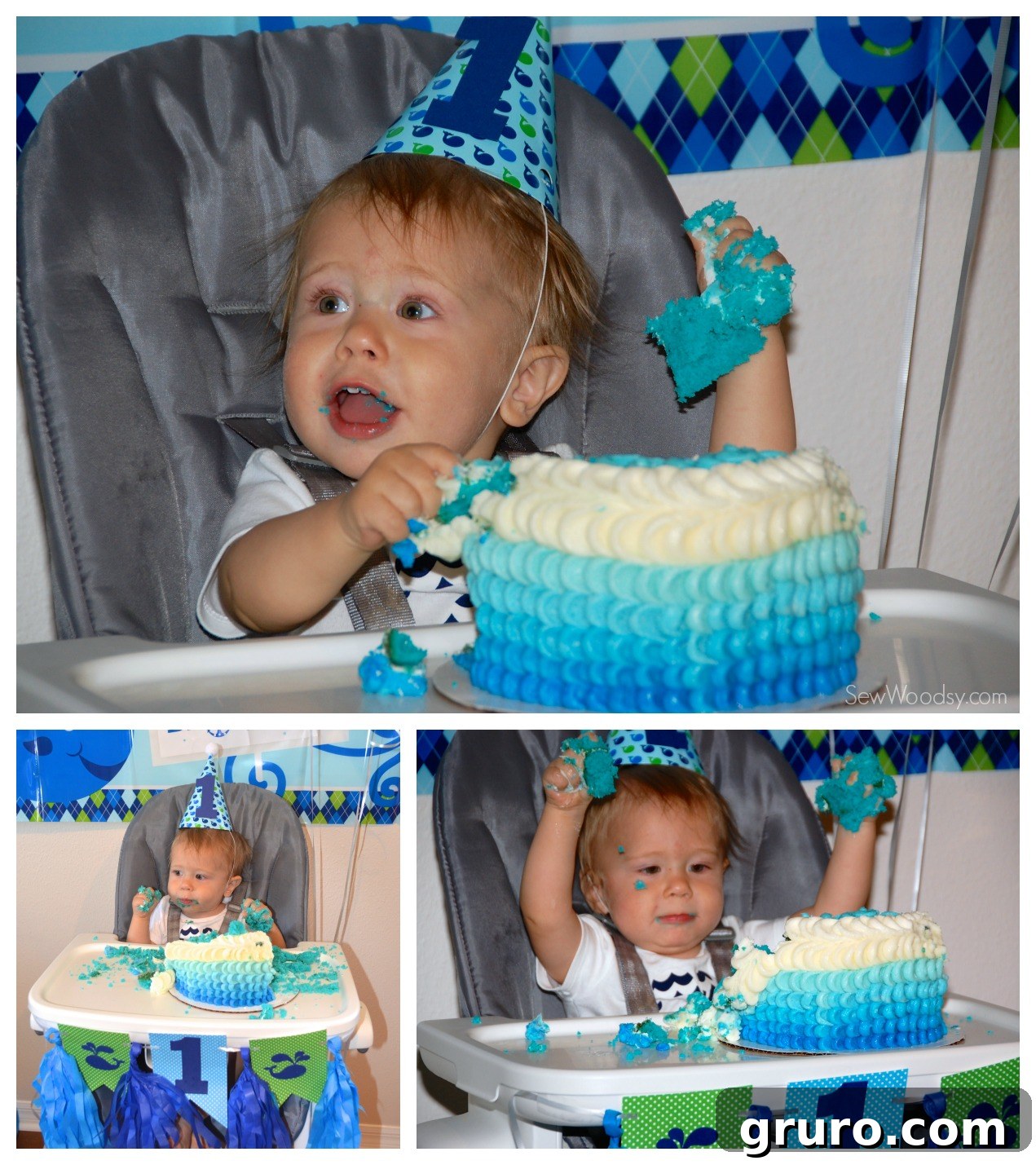 1st Birthday Cake Smash
