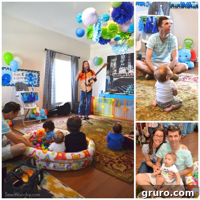 1st Birthday Party Details