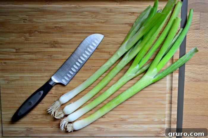 How to Grow Green Onions 1