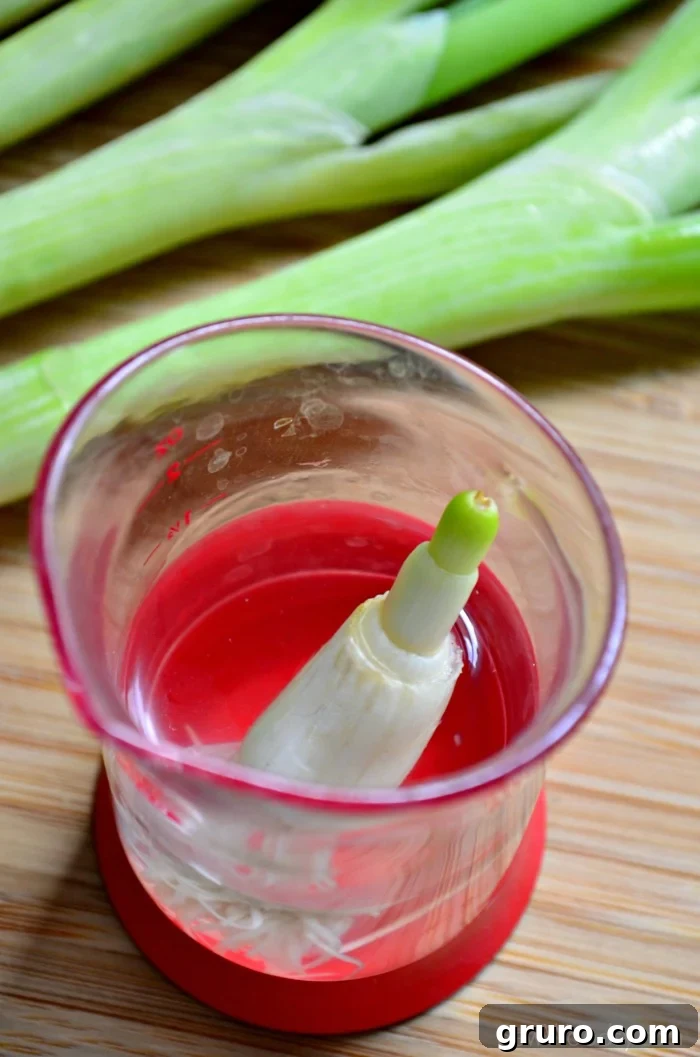 How to Grow Green Onions