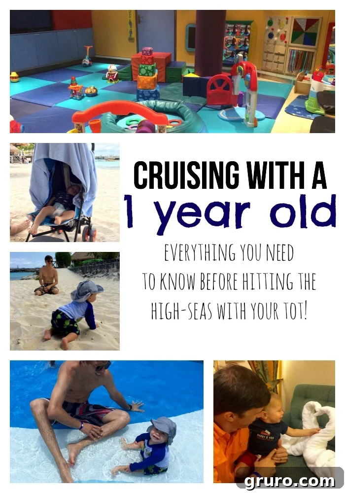Tiny Explorer's First Voyage: Cruising with a One-Year-Old 2 Cruising with a 1 year old - everything you need to know before hitting the high-seas with your tot!