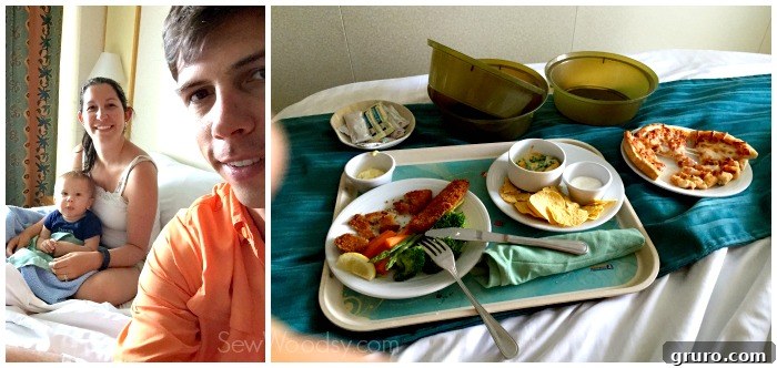 Tiny Explorer's First Voyage: Cruising with a One-Year-Old 14 Room Service on a Cruise Ship with a 1 year Old