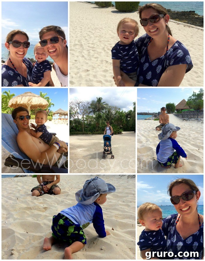 Tiny Explorer's First Voyage: Cruising with a One-Year-Old 16 chankanaab park with a 1 year old