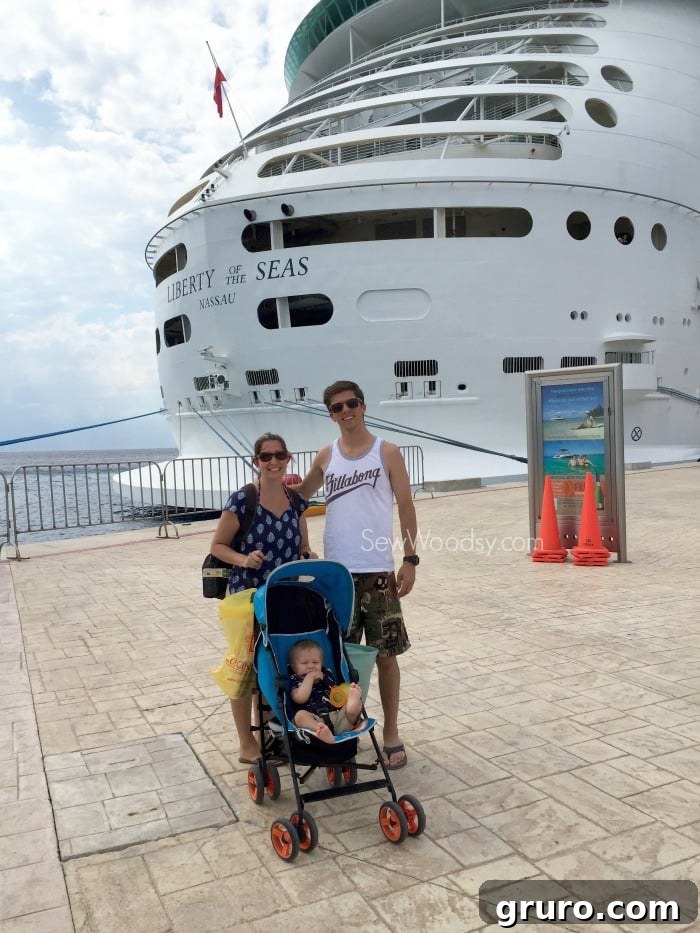 Tiny Explorer's First Voyage: Cruising with a One-Year-Old 19 Liberty of the Seas in Mexico with Family