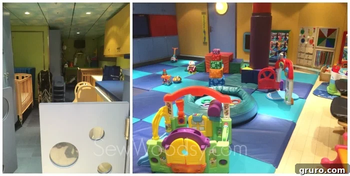 Tiny Explorer's First Voyage: Cruising with a One-Year-Old 4 Royal Caribbean Liberty of the Seas Nursery