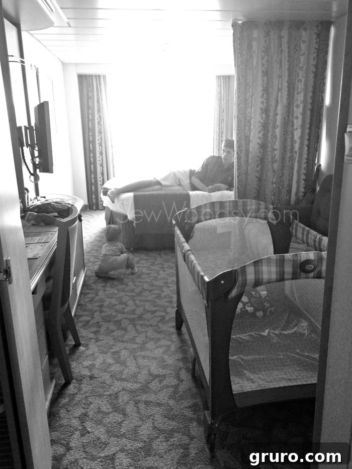 Tiny Explorer's First Voyage: Cruising with a One-Year-Old 7 Balcony Cruising with a 1 year old
