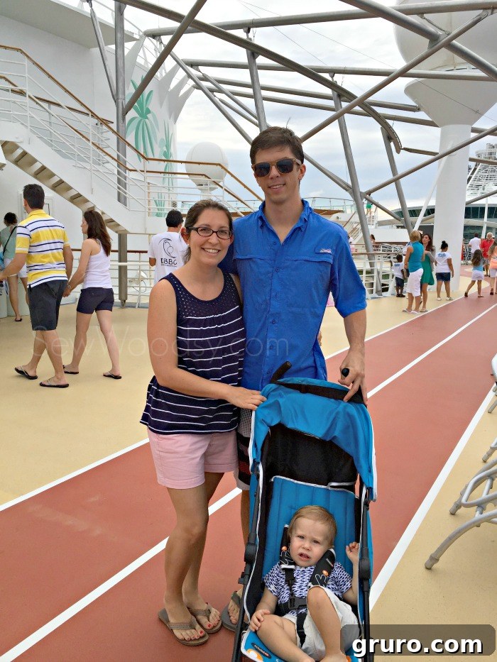 Tiny Explorer's First Voyage: Cruising with a One-Year-Old 10 Family on a Cruise Ship