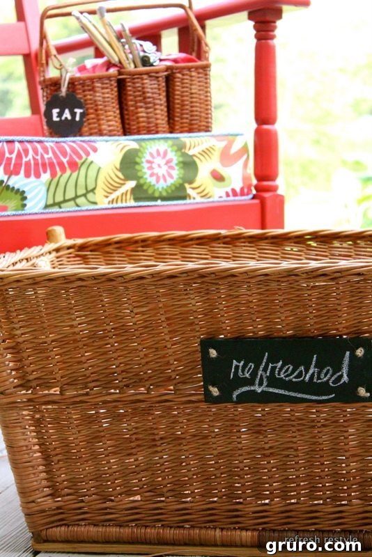 Various Woven Baskets
