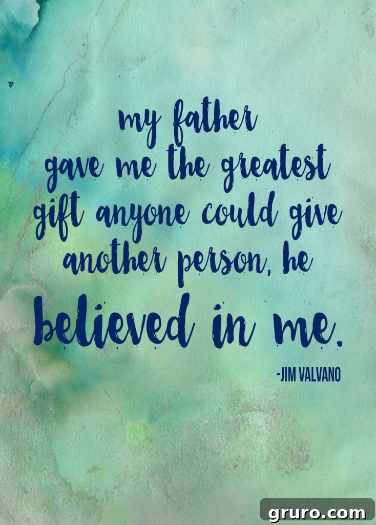 Free Downloadable Father's Day Believe Printable - Perfect Gift