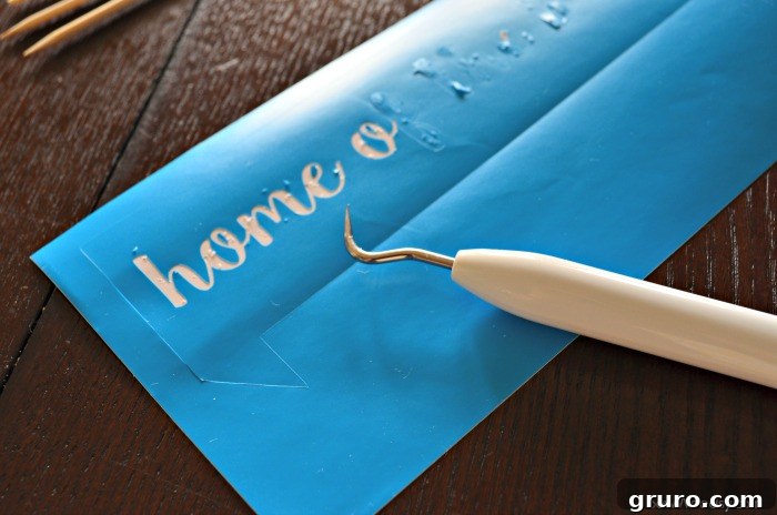 Weeding patriotic vinyl for cake topper
