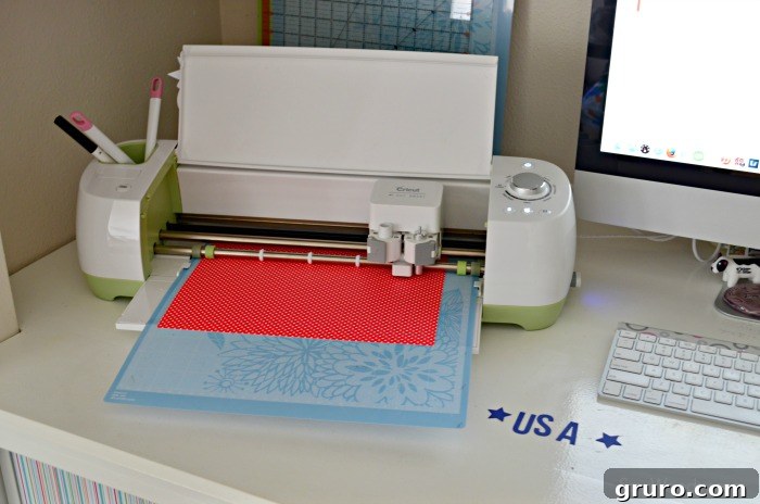 usa mini bunting banner