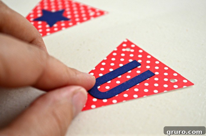 usa mini bunting banner 3