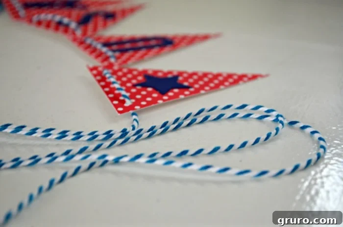 usa mini bunting banner 4