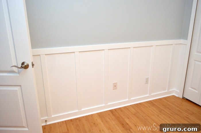 Step-by-Step Guide: DIY Board and Batten Wall for a Nursery