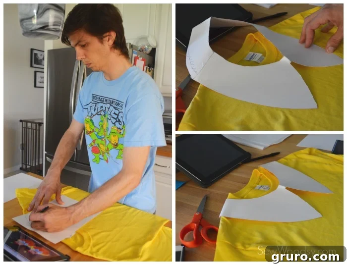 Easy Tweedle Family Costume 
